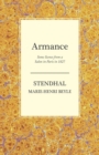 Armance - Some Scenes from a Salon in Paris in 1827 - Book