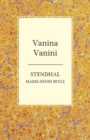 Vanina Vanini - Book
