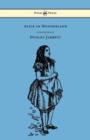 Alice in Wonderland - Illustrated by Dudley Jarrett - Book