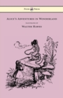 Alice's Adventures in Wonderland - Illustrated by Walter Hawes - Book