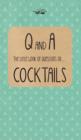 Little Book of Questions on Cocktails - Book