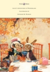 Alice's Adventures in Wonderland - Illustrated by Gwynedd M. Hudson - Book
