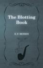 The Blotting Book - Book