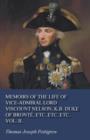 Memoirs of the Life of Vice-Admiral Lord Viscount Nelson, K.B. Duke of Bronte, Etc. Etc. Etc. Vol. II. - Book