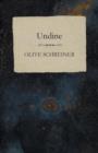 Undine : With an Introduction by S. C. Cronwright-Schreiner - Book