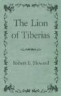The Lion of Tiberias - Book