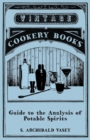 Guide to the Analysis of Potable Spirits - Book