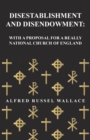 Disestablishment and Disendowment : With a Proposal for a Really National Church of England - Book