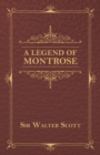 A Legend Of Montrose - Book