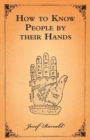 How to Know People by their Hands - Book
