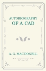 Autobiography of a Cad - Book