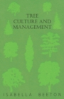 Tree Culture and Management - Book