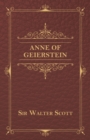 Anne of Geierstein - Book
