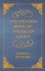 The Oxford Book of American Essays - Book