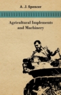 Agricultural Implements and Machinery - Book