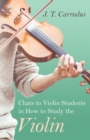 Chats To Violin Students In How To Study The Violin - eBook