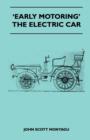 'Early Motoring' - The Electric Car - eBook