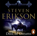 Dust of Dreams : The Malazan Book of the Fallen 9 - eAudiobook