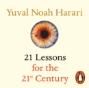 21 Lessons for the 21st Century - eAudiobook