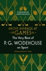 Above Average at Games : The Very Best of P.G. Wodehouse on Sport - eBook