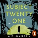 Subject Twenty-One - eAudiobook