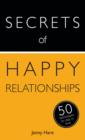 Secrets of Happy Relationships - eBook