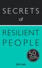 Secrets of Resilient People - eBook