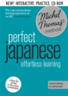 Perfect Japanese Course: Learn Japanese with the Michel Thomas Method : Intermediate Japanese Audio Course - Book