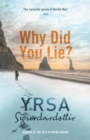 Why Did You Lie? - Book