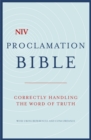 NIV Compact Proclamation Bible : Correctly Handling the Word of Truth - Book
