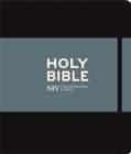 NIV Journalling Black Hardback Bible - Book