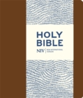 NIV Journalling Brown Imitation Leather Bible with Clasp - Book