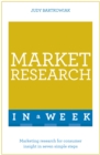 Market Research In A Week : Market Research In Seven Simple Steps - Book