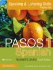 Pasos 1 Spanish Beginner's Course (Fourth Edition) : Speaking and Listening Skills Practice Set - Book
