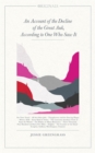 An Account of the Decline of the Great Auk, According to One Who Saw It : A John Murray Original - Book