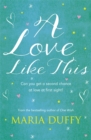 A Love Like This - Book