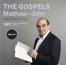 NIV Bible: the Gospels : Read by David Suchet - Book