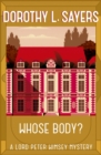 Whose Body? : The classic detective fiction series - Book