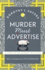 Murder Must Advertise : Classic crime fiction at its best - Book
