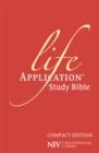 NIV Compact Life Application Study Bible (Anglicised) : Hardback - Book
