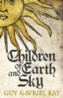 Children of Earth and Sky - Book
