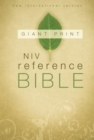 NIV Reference Bible, Giant Print - Book