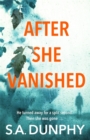 After She Vanished - Book