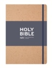 NIV Tan Single-Column Journalling Bible : Customizable cover - Book