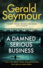 A Damned Serious Business - Book