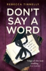 Don't Say a Word : A twisting thriller full of family secrets that need to be told - Book