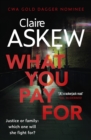 What You Pay For : Shortlisted for McIlvanney and CWA Awards - eBook