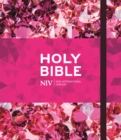 NIV Ruby Journalling Bible : Pink Metallic Hardback - Book