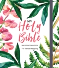 NIV Bible for Journalling and Verse-Mapping : Floral - Book