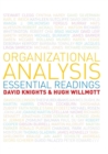 Organizational Analysis - Book